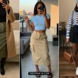 Trendy Cargo Skirt Outfit Ideas