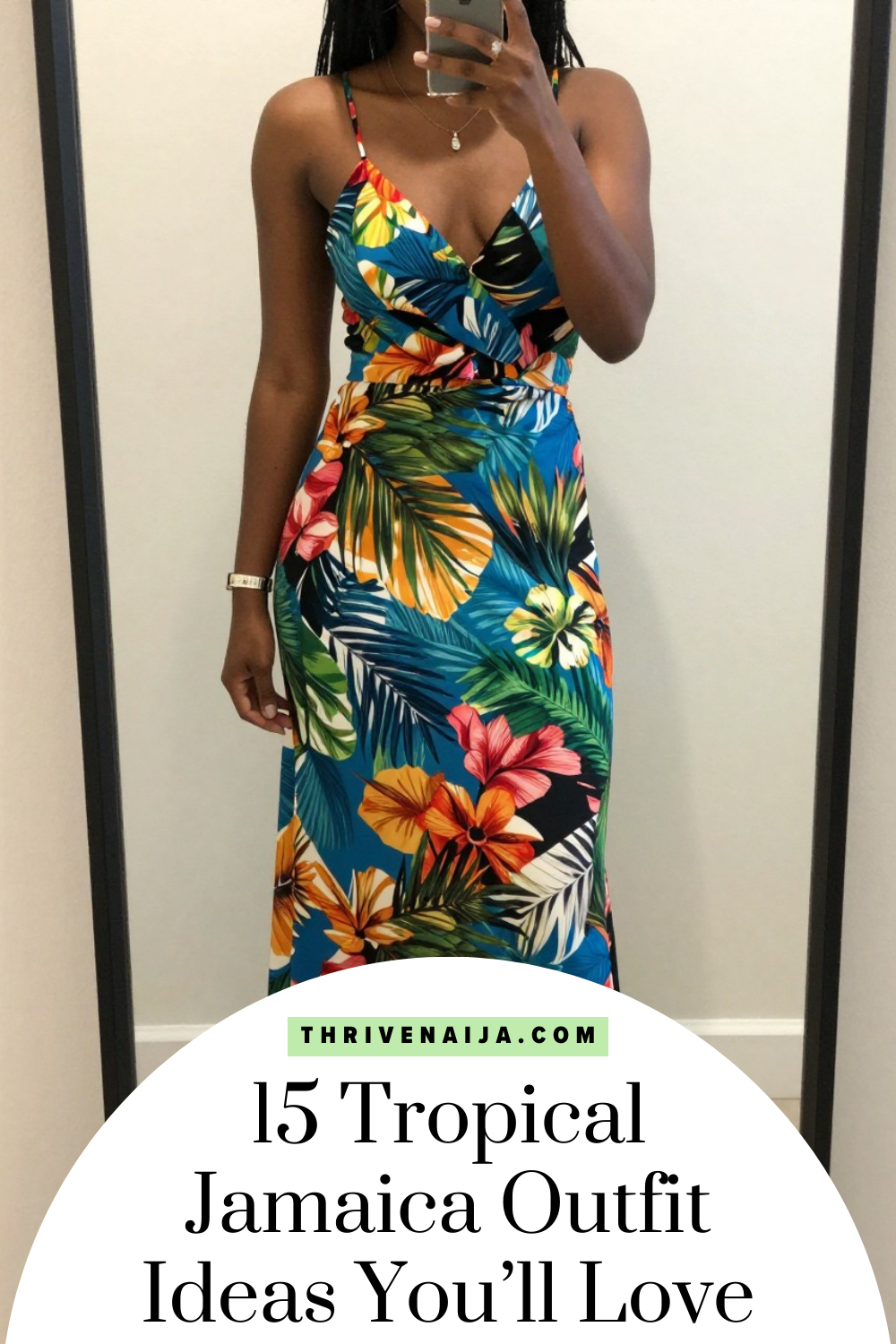 Tropical Jamaica Outfit Ideas