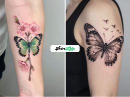 Butterfly Sleeve Tattoo Ideas