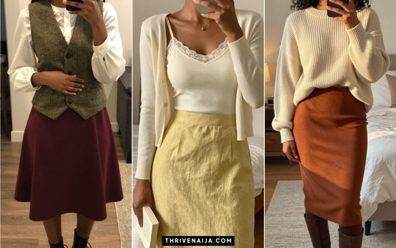 Cottage Skirt Outfit Ideas