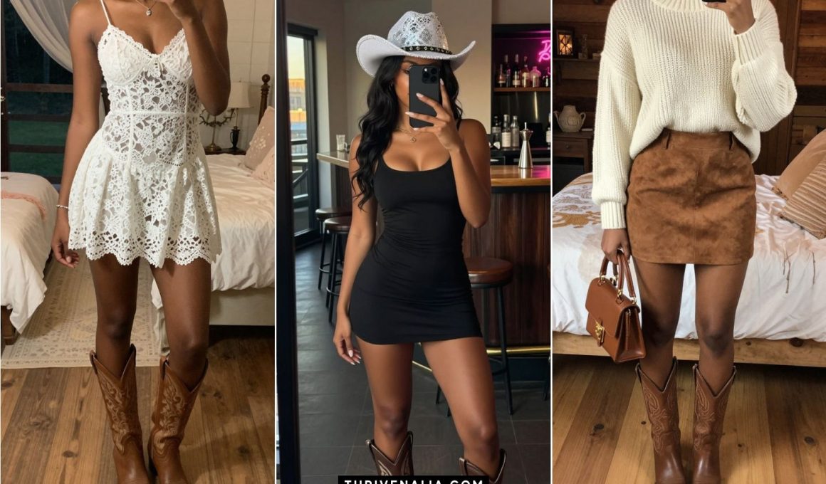 Cowgirl Bachelorette Party Outfits