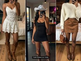 Cowgirl Bachelorette Party Outfits
