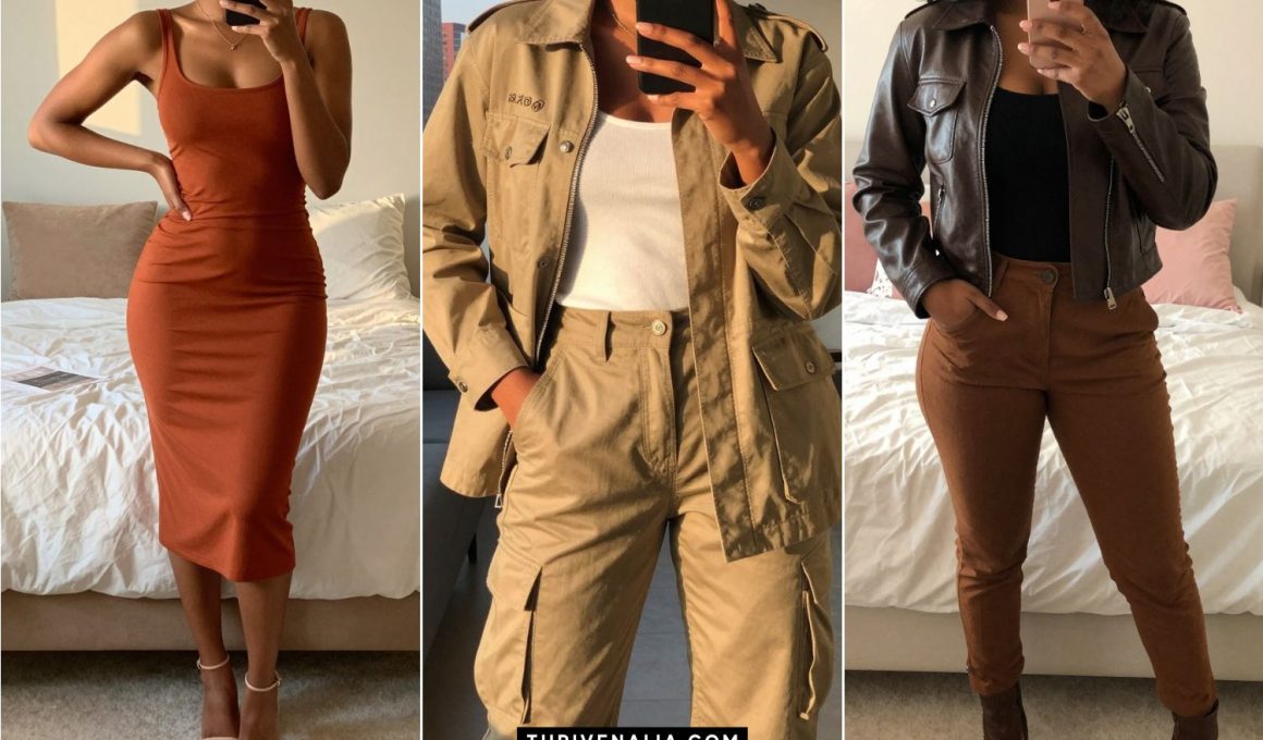 Earthy Outfit Ideas for Black Women