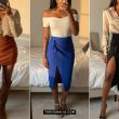 Flattering Wrap Skirt Outfit Ideas