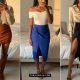 Flattering Wrap Skirt Outfit Ideas