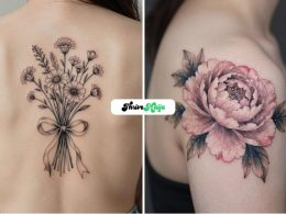 Floral Back Tattoo Ideas
