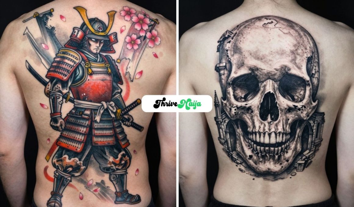 Full Back Tattoo Ideas