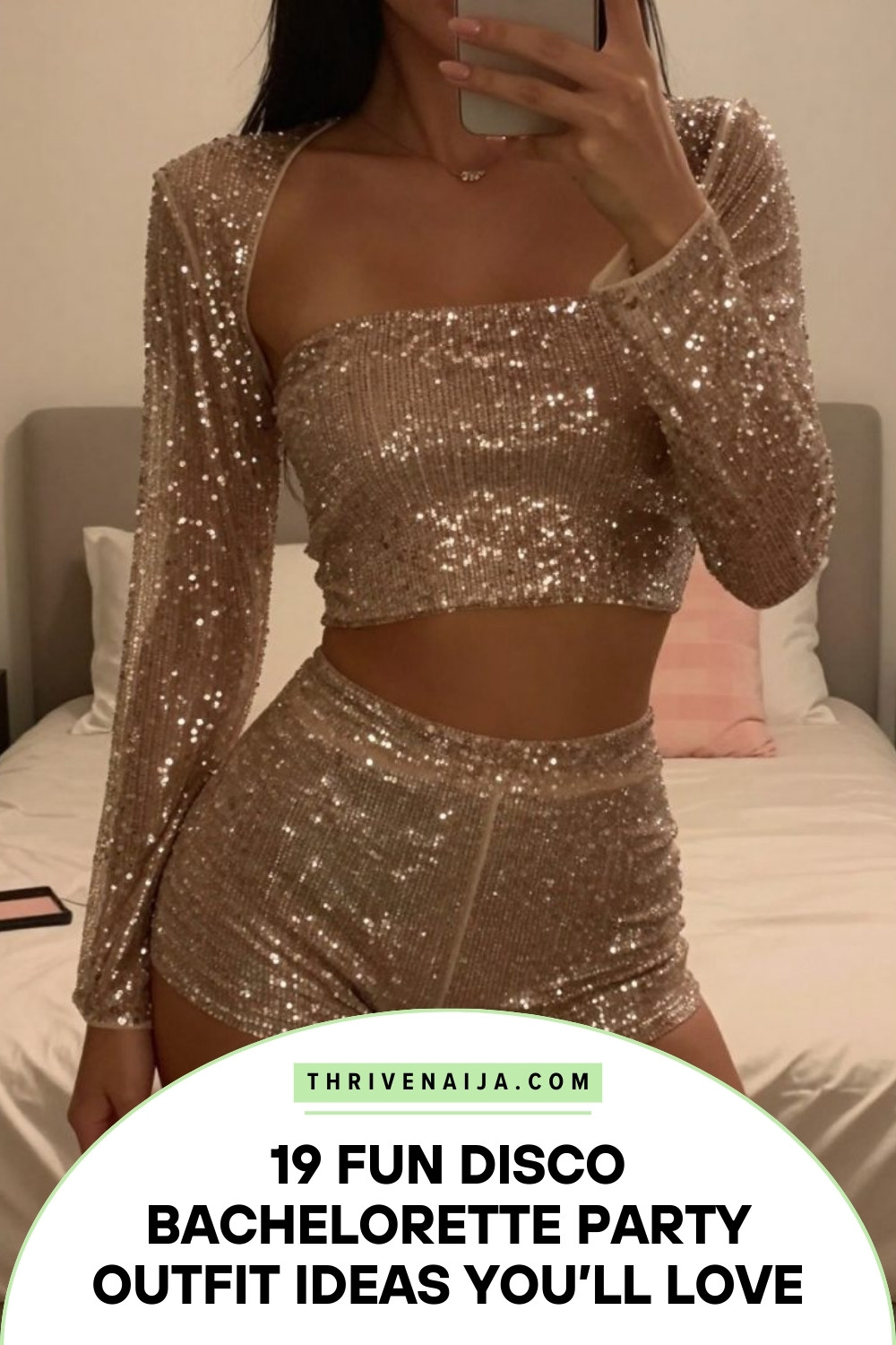 Fun Disco Bachelorette Party Outfit Ideas