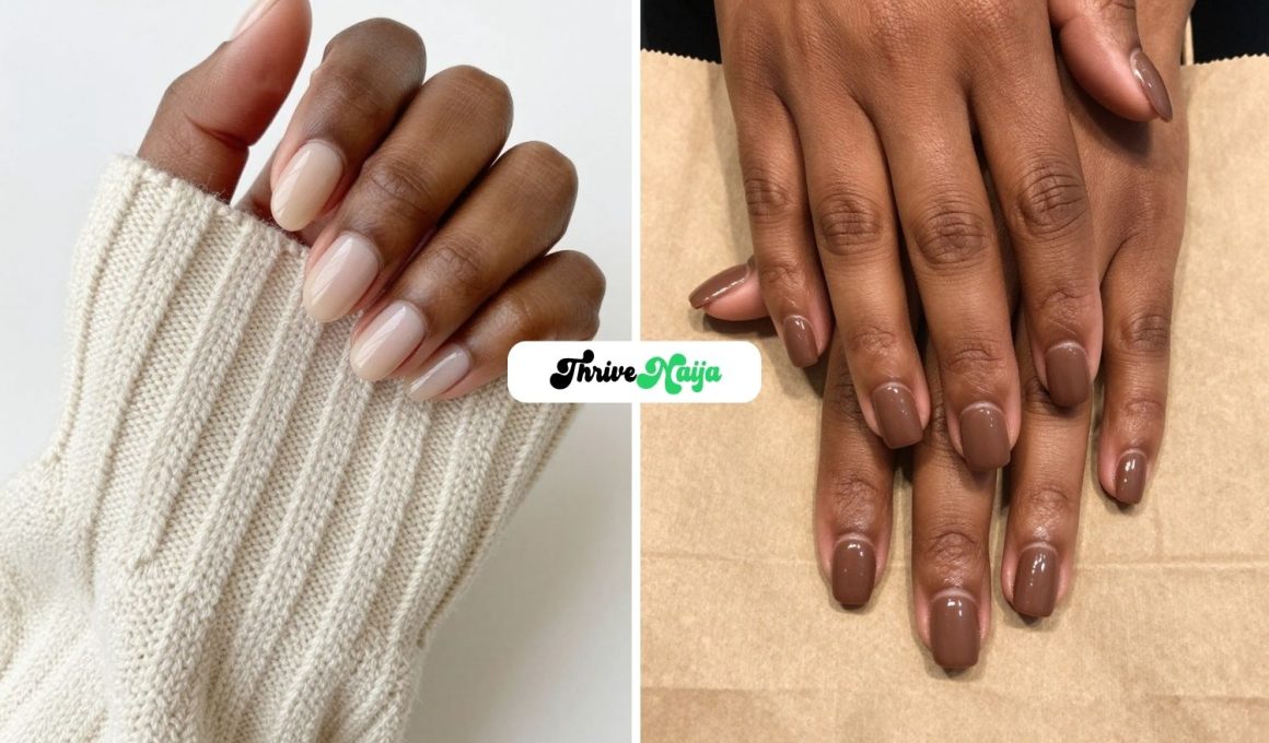 Short Matte Nail Design Ideas