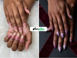 Soft Bridal Ombré Nail Ideas