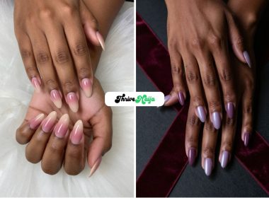 Soft Bridal Ombré Nail Ideas