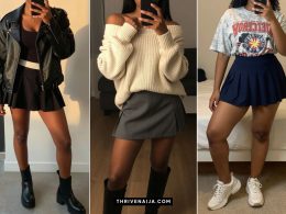 Sporty Tennis Skirt Outfit