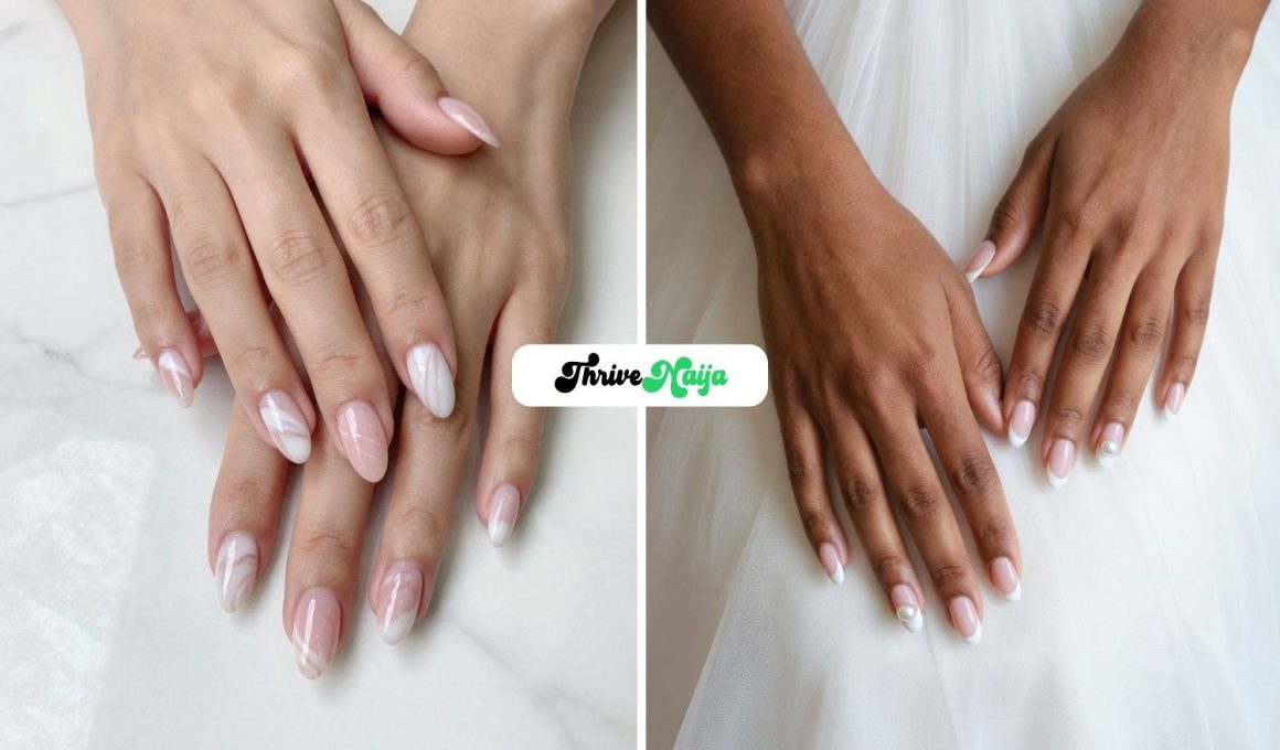 Wedding Day Nail Ideas