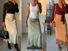 Maxi Skirt Outfit Ideas