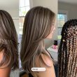Ash Brown Hair Ideas With Highlights