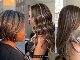 Ash Brown Hair Ideas With Highlights