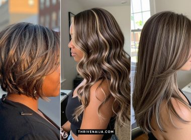 Ash Brown Hair Ideas With Highlights
