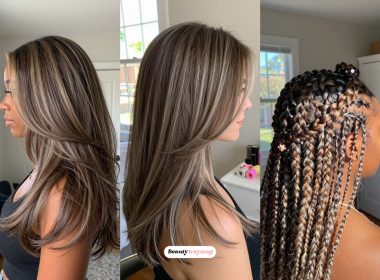 Ash Brown Hair Ideas With Highlights