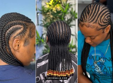 Beautiful Freehand Plaiting Natural Hair Ideas