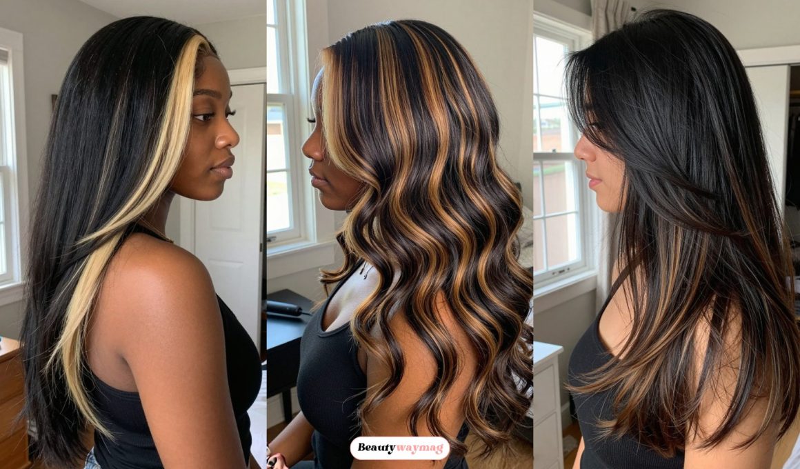 Best Highlight Ideas for Black Hair