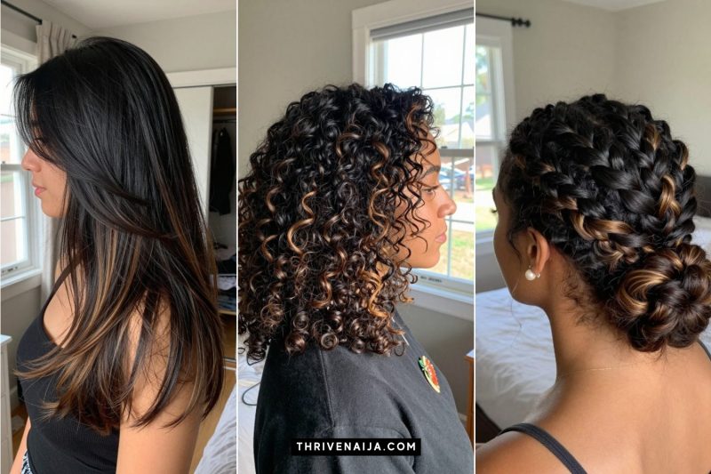 Best Highlight Ideas for Black Hair