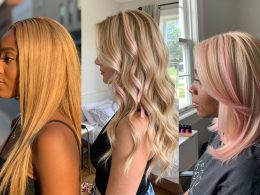 Blonde Hair Ideas With Pink Highlights
