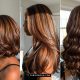 Brown Hair Ideas With Highlights for Black Women