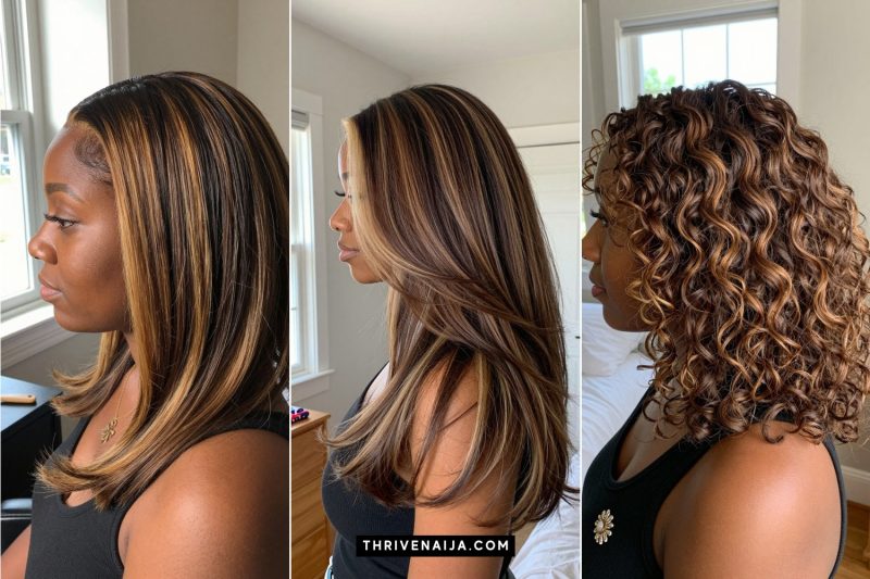 Brunette Hair Ideas With Blonde Highlights