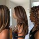 Brunette Hair Ideas With Blonde Highlights