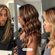Chunky Highlight Ideas for Brown Hair