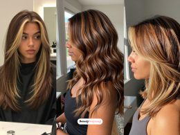 Chunky Highlight Ideas for Brown Hair