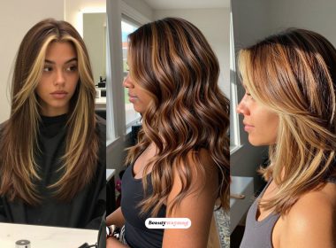 Chunky Highlight Ideas for Brown Hair