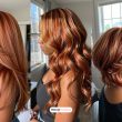 Copper Hair Ideas With Blonde Highlights
