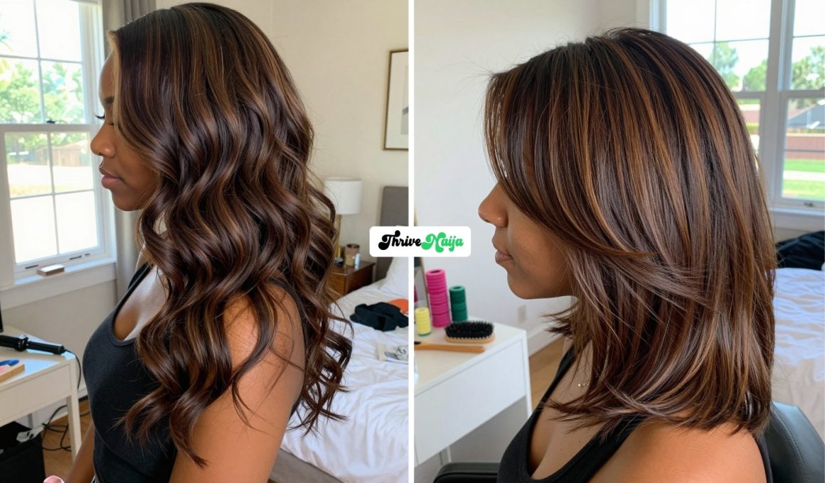 Dark Highlight Ideas for Brown Hair