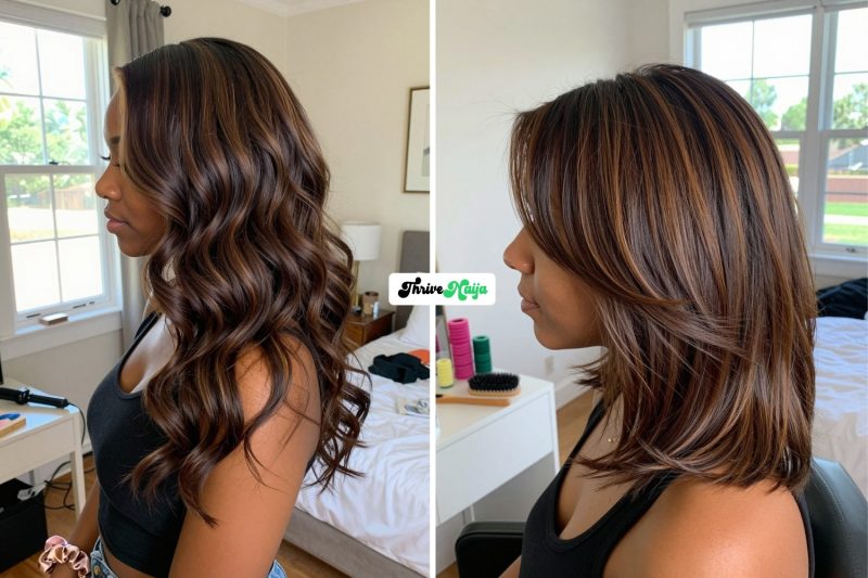 Dark Highlight Ideas for Brown Hair