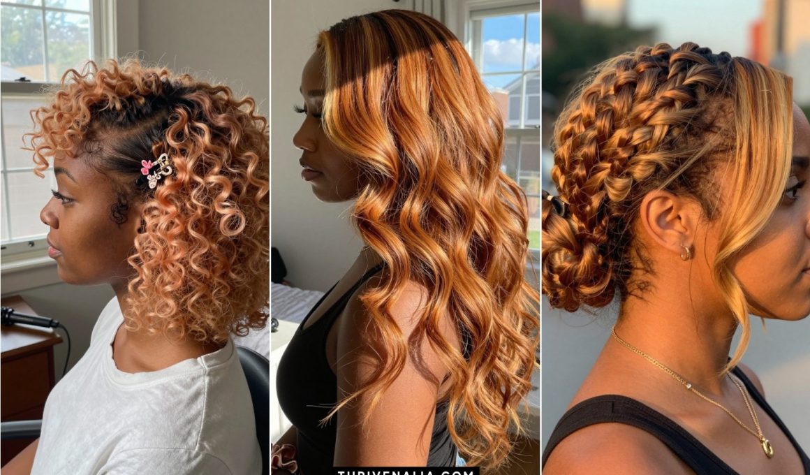 Ginger Hair Ideas With Highlights