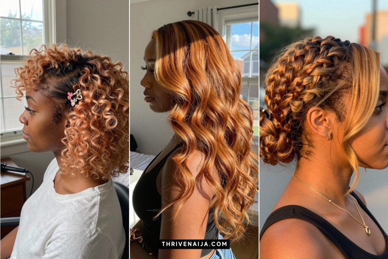 Ginger Hair Ideas With Highlights