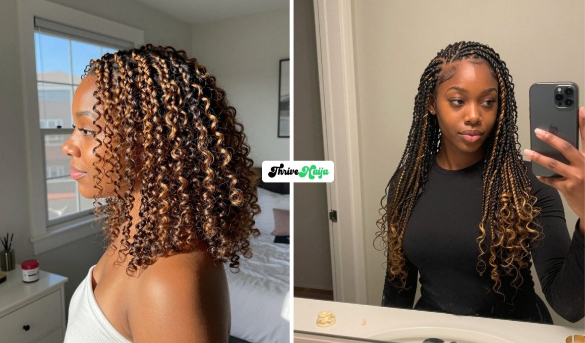 Highlight Ideas on Natural Hair for Black Women