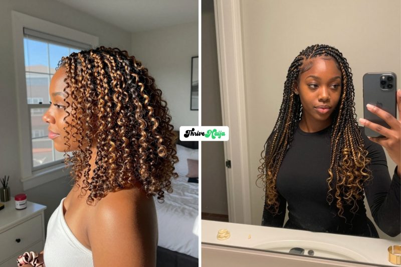 Highlight Ideas on Natural Hair for Black Women