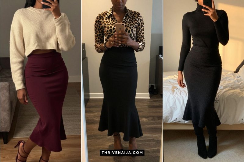 Mermaid Skirt Outfit Ideas