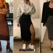 Midi Skirt Outfit Ideas