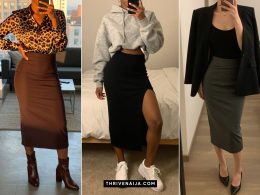 Midi Skirt Outfit Ideas