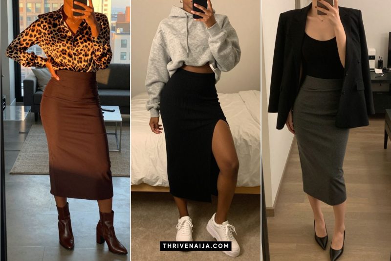 Midi Skirt Outfit Ideas