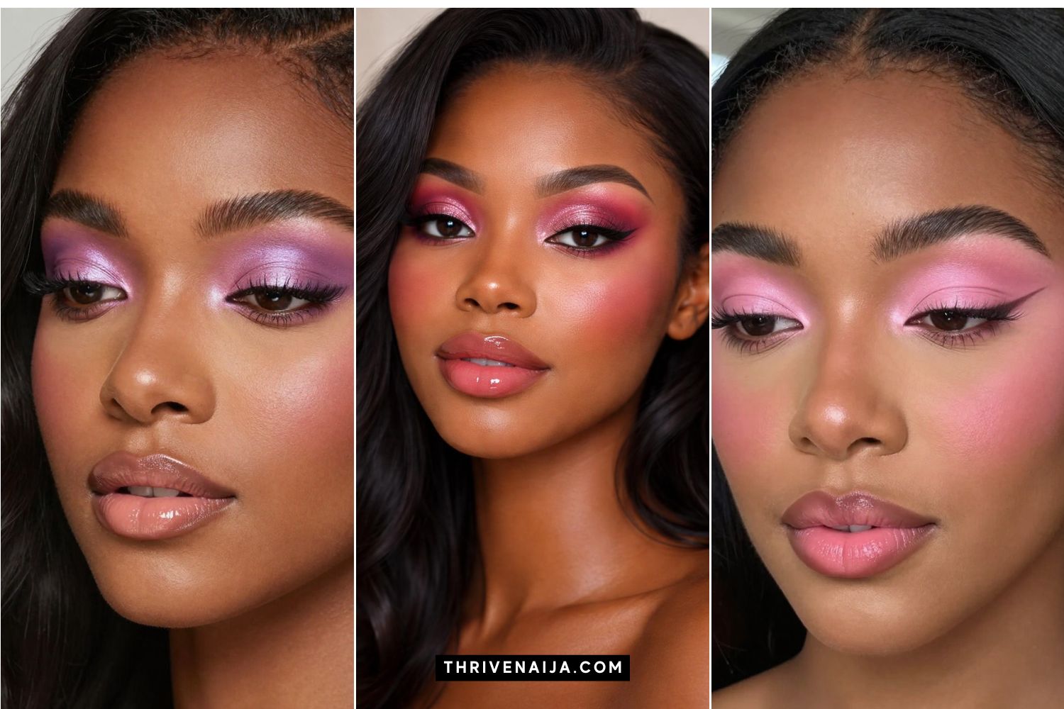 Pink Create 15 Pink Makeup Looks For Black Women | ThriveNaija