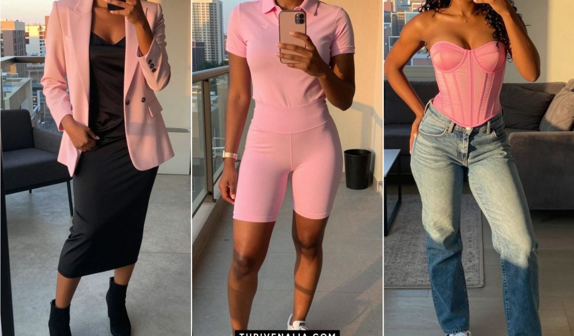Pink Outfits Black Women Will Love