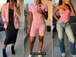 Pink Outfits Black Women Will Love