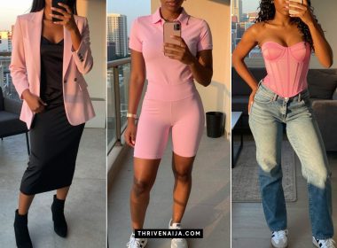 Pink Outfits Black Women Will Love