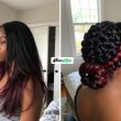 Red Highlight Ideas for Black Hair