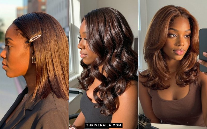 Rich Chocolate Brown Hair Color Ideas