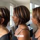 Short Brown Hair Ideas With Highlights